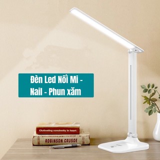 Đèn LED LASHES SUPPLY SIÊU SÁNG 48 bóng để nối mi, nail, phun xăm, để bàn học, cảm biến 3 nấc sáng
