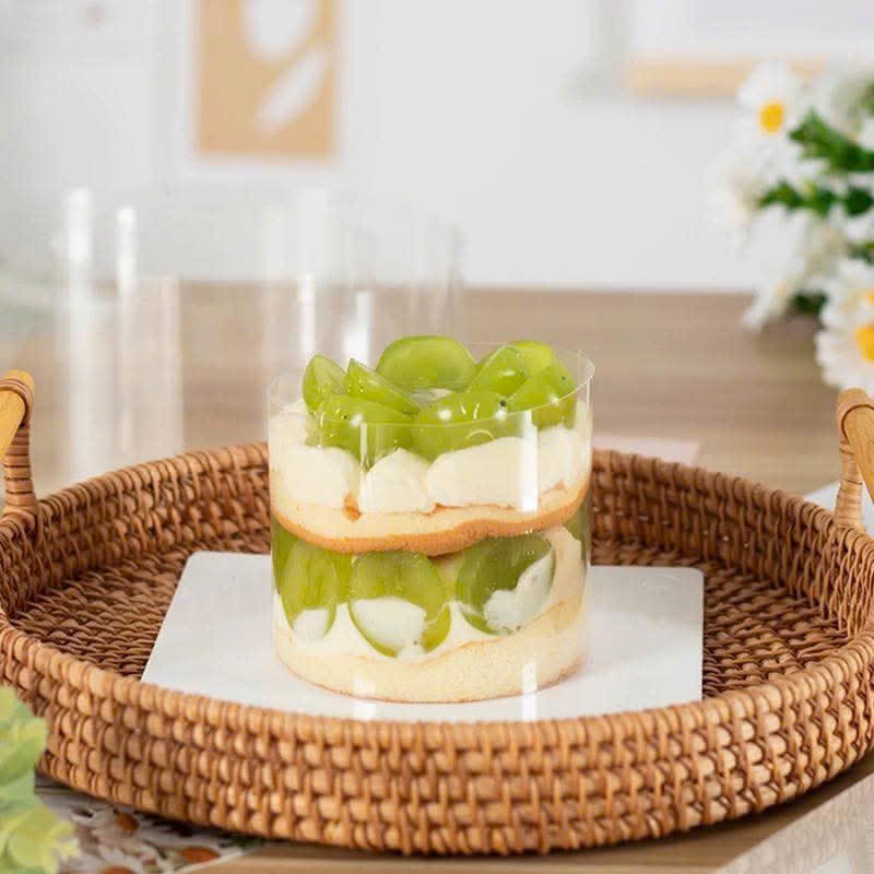 [RẺ VÔ ĐỊCH] - Cuộn thành bánh kẻ đen, cuộn thành bánh kem - Trang trí bánh sinh nhật bánh kem