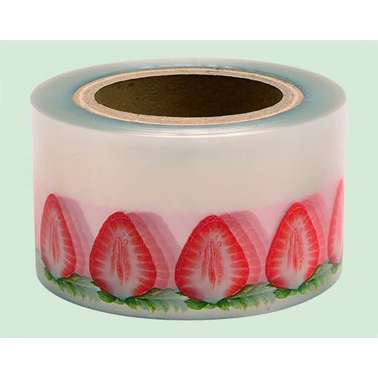 [RẺ VÔ ĐỊCH] - Cuộn thành bánh kẻ đen, cuộn thành bánh kem - Trang trí bánh sinh nhật bánh kem