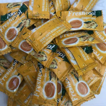 Kẹo ngậm ho kẹo gừng, kẹo bạc hà Fresh cool