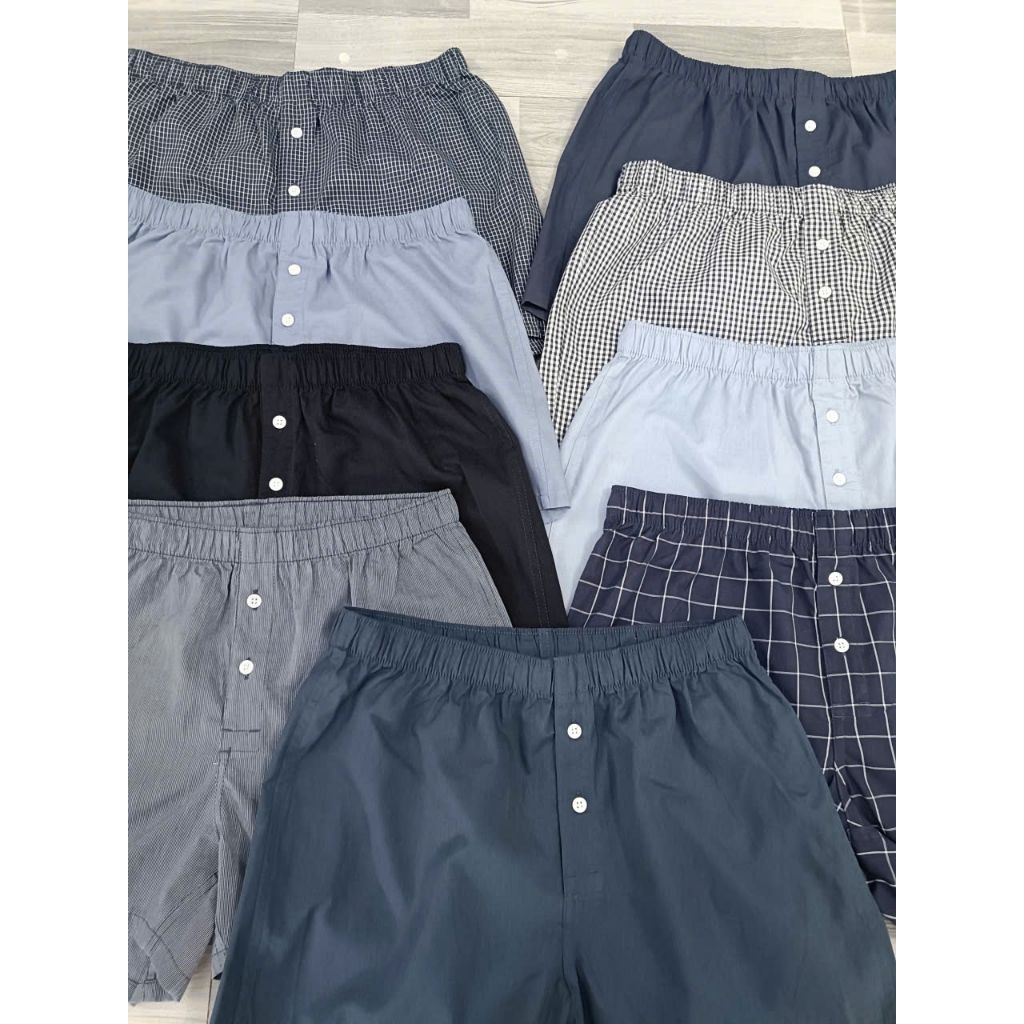 (BomoHouse) Combo quần ngủ nam HM* bigsize dư xịn