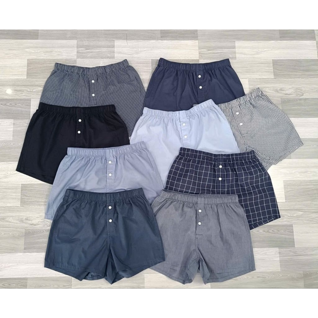 (BomoHouse) Combo quần ngủ nam HM* bigsize dư xịn