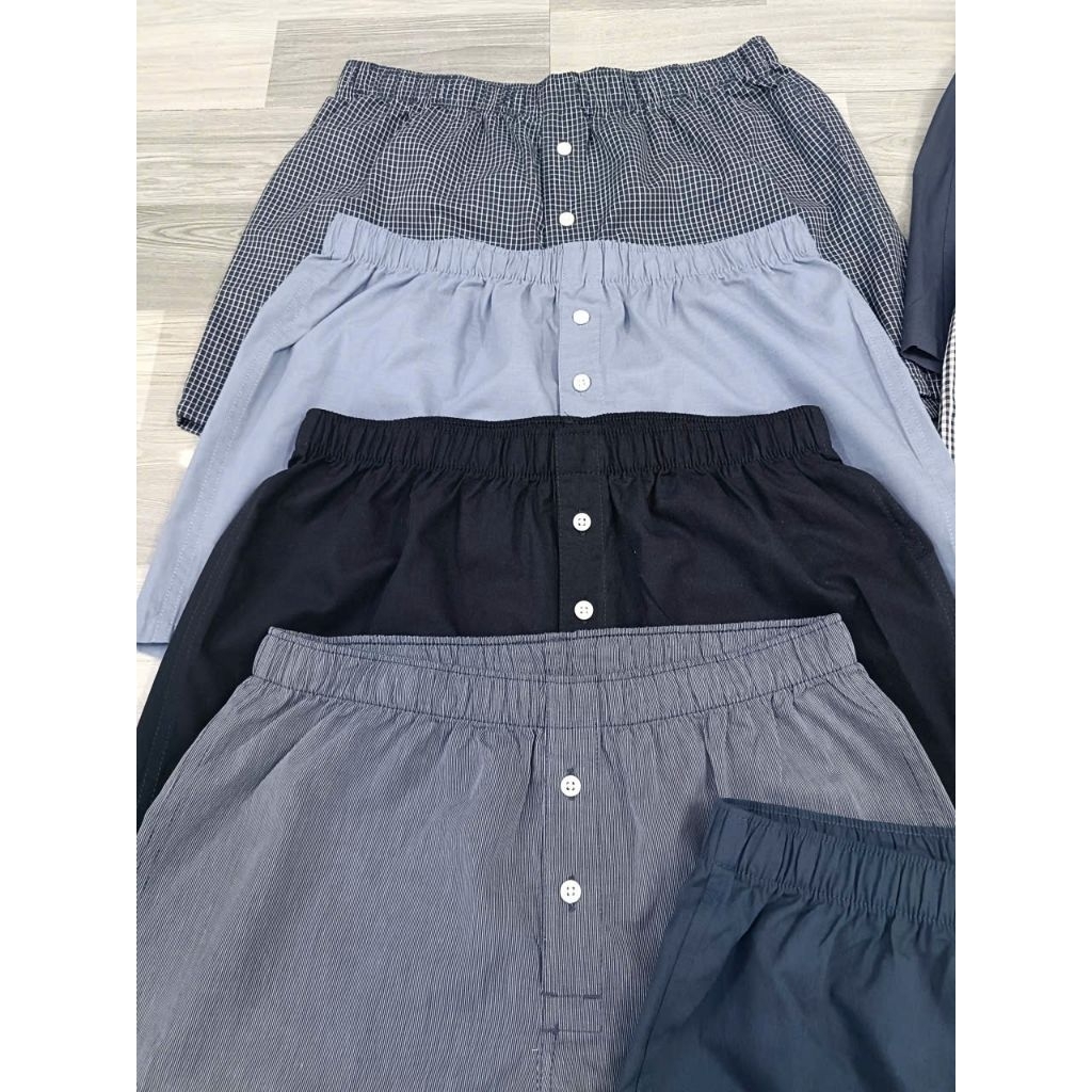 (BomoHouse) Combo quần ngủ nam HM* bigsize dư xịn