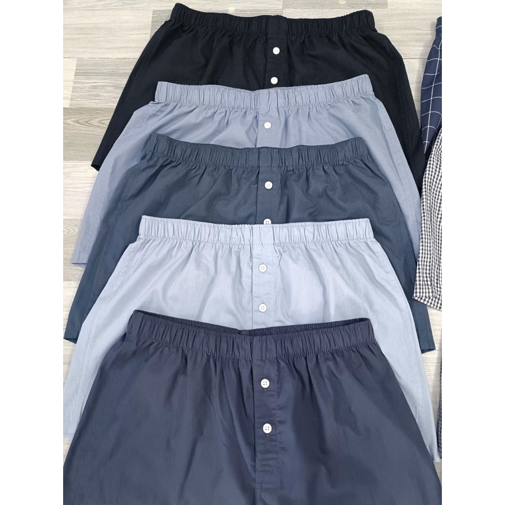 (BomoHouse) Combo quần ngủ nam HM* bigsize dư xịn