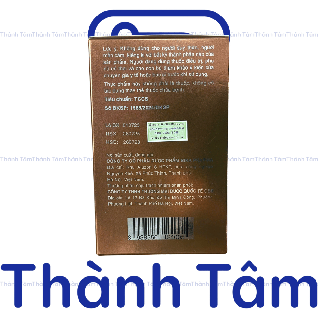 Viên uống L-CYSTINE PREMIUM+ 60V cải thiện tình trạng sạm da, tóc chẻ ngọn, móng giòn, giảm gãy rụng