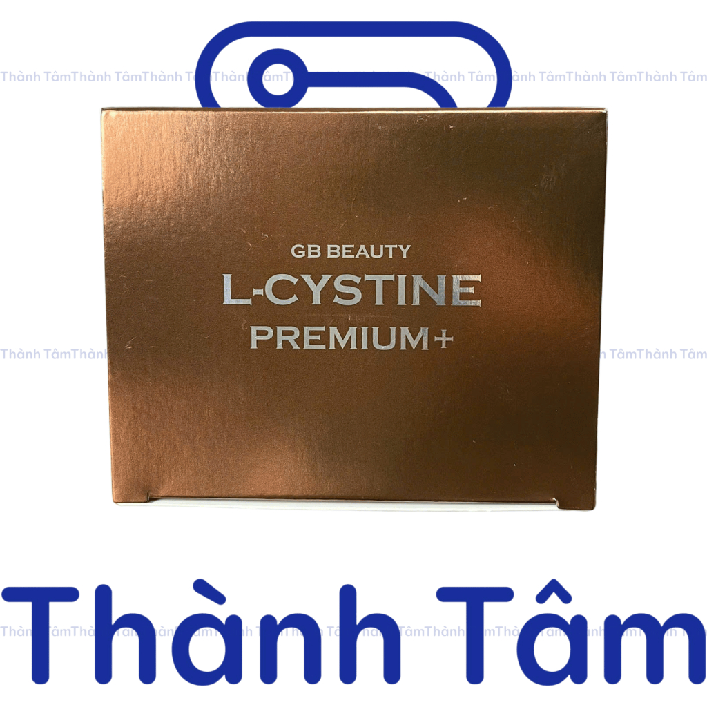 Viên uống L-CYSTINE PREMIUM+ 60V cải thiện tình trạng sạm da, tóc chẻ ngọn, móng giòn, giảm gãy rụng