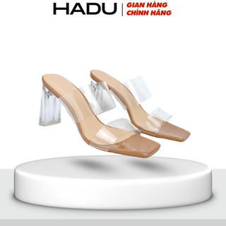 Dép Cao Gót 9P Quai Mika Trong HADU GD59 Hàng Cao Cấp Êm Mềm Sườn 4 Lớp Vững Chắc BH 12 Tháng