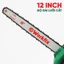 Máy cưa xích WF-CS12CP workfix lam 12 inch tra nhớt tự động, cưa cây, tỉa cành, chân pin phổ thông