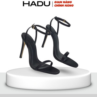 Giày Cao Gót 10P Sandal Quai Mảnh HADU G931 Chất Da PU Cao Cấp Sườn 4 Lớp Vững Chắc BH 12 Tháng