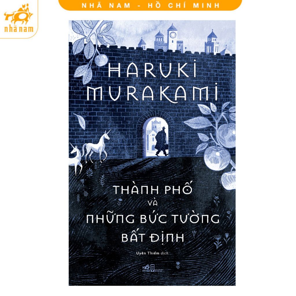 Sách - Thành phố và những bức tường bất định (Haruki Murakami) (Nhã Nam HCM)
