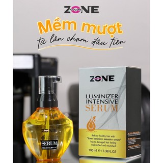 Serum dưỡng tóc Zone, tinh dầu Argan dưỡng tóc mềm mại, bóng mượt 100ml
