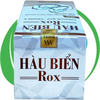 Hàu Biển Rox Trắng - Rostex - Vinaphar - Vitamin Phục Hồi