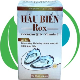 Hàu Biển Rox Trắng - Rostex - Vinaphar - Vitamin Phục Hồi