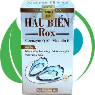 Hàu Biển Rox Trắng - Rostex - Vinaphar - Vitamin Phục Hồi