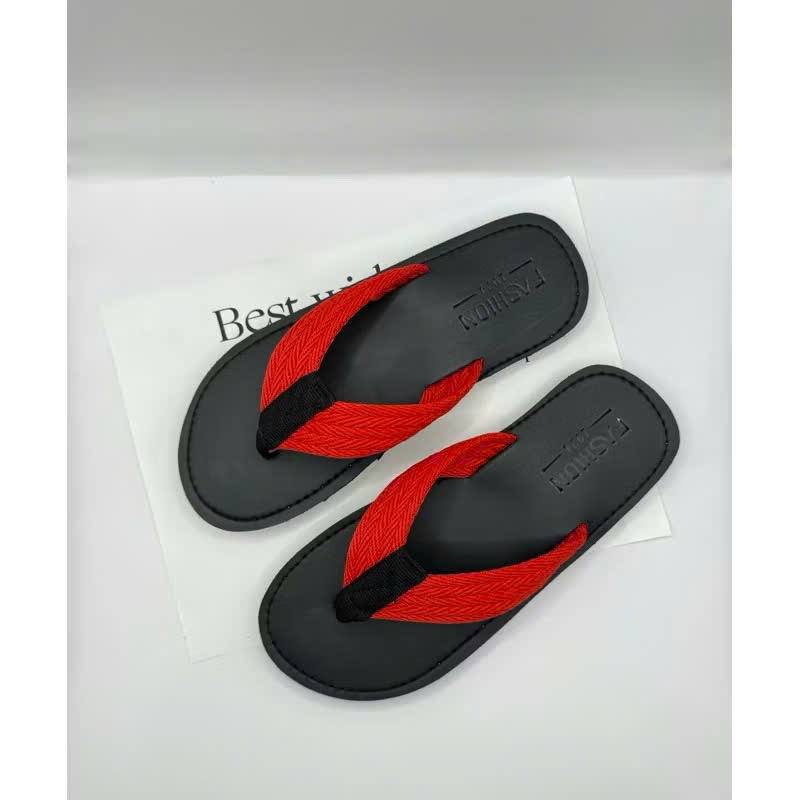 Dép Kẹp Nam Nữ Quai Dù – Unisex Siêu Nhẹ, Chống Trượt | Shop Dép Fashion Nam_Nữ