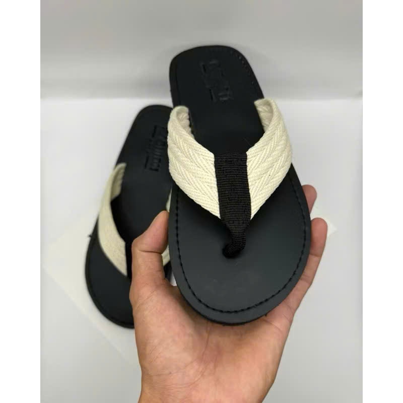 Dép Kẹp Nam Nữ Quai Dù – Unisex Siêu Nhẹ, Chống Trượt | Shop Dép Fashion Nam_Nữ