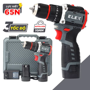 Máy khoan Workfix WF-ID1610BL - Chuyên vít động cơ không chổi than lực vít 45N, máy khoan cầm tay