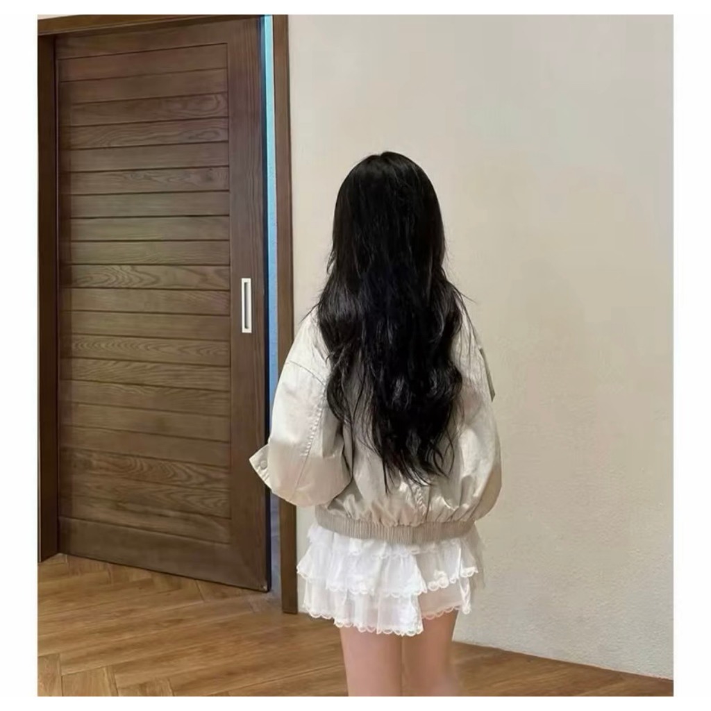 Áo khoác kaki dáng crotop siêu xinh, áo khoác ngoài thu đông 2 lớp MUZA K01