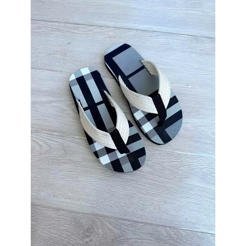 Dép Xỏ Ngón Caro Nam Nữ – Thời Trang, Êm Chân, Chống Trượt | Shop Dép Fashion Nam_Nữ