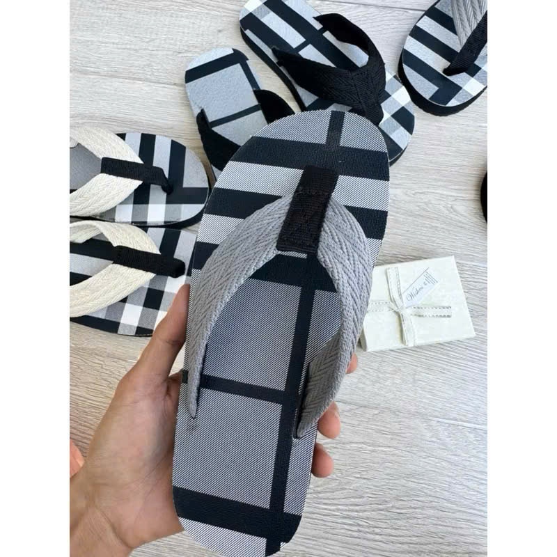 Dép Xỏ Ngón Caro Nam Nữ – Thời Trang, Êm Chân, Chống Trượt | Shop Dép Fashion Nam_Nữ