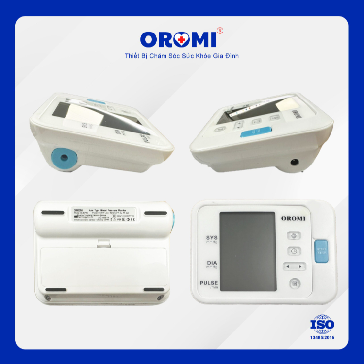 Máy đo huyết áp điện tử bắp tay OROMI YK-BPA4 - Có giọng nói tiếng việt - Bảo hành chính hãng 5 năm