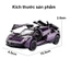 Đồ chơi mô hình xe ô tô PAGANI HUAYRA COUPE bằng hợp kim, chạy cót, tỷ lệ 1:43, mở được các cửa