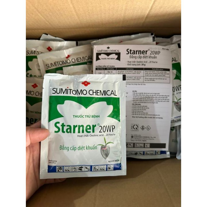 Sản phẩm xử lý vi khuẩn bệnh cây trồng Starner 20WP | Shopee Việt Nam