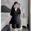 Bộ Đồ Ngủ Nữ JUSOKA Pijama Lụa Latin Cao Cấp Mềm Mại Siêu Xinh Dễ Thương Dành Cho Nữ LT22
