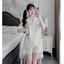 Bộ Đồ Ngủ Nữ JUSOKA Pijama Lụa Latin Cao Cấp Mềm Mại Siêu Xinh Dễ Thương Dành Cho Nữ LT22