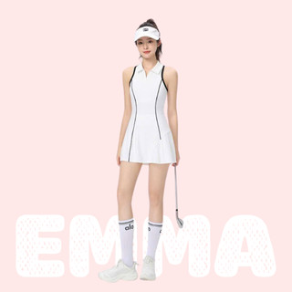 VÁY THỂ THAO MOULIN NỮ - ĐỒ TẬP PICKLEBALL, GOLF, TENNIS - EMMA ĐỒ TẬP CAO CẤP