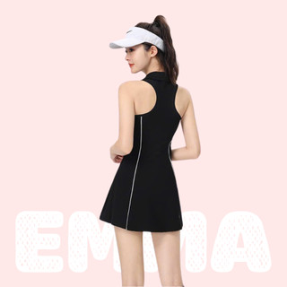 VÁY THỂ THAO MOULIN NỮ - ĐỒ TẬP PICKLEBALL, GOLF, TENNIS - EMMA ĐỒ TẬP CAO CẤP