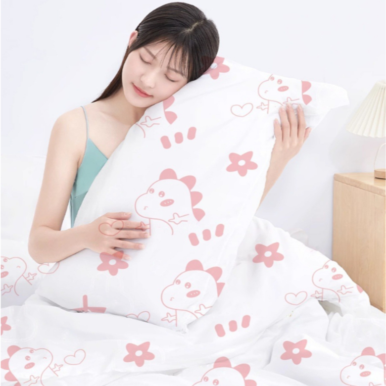 Bọc chăn ga gối,trải giường cao cấp cho khách sạn,homestay dùng 1 lần đi du lịch tiện lợi M58