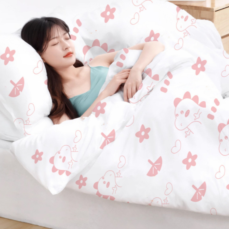 Bọc chăn ga gối,trải giường cao cấp cho khách sạn,homestay dùng 1 lần đi du lịch tiện lợi M58