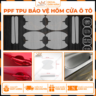 PPF TPU bảo vệ hõm cửa ô tô – Cắt khuôn sẵn, trong suốt, tự phục hồi vết xước