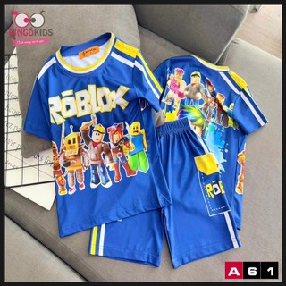 Đồ bộ bé đùi trai ngắn tay thun lạnh 3D Ann's Kids họa tiết hoạt hình đường phố cực ngầu cho bé từ 10 đến 45kg