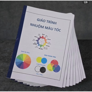 Cẩm nang Nhuộm Tóc, Giáo Trình Nhuộm Tóc cơ bản