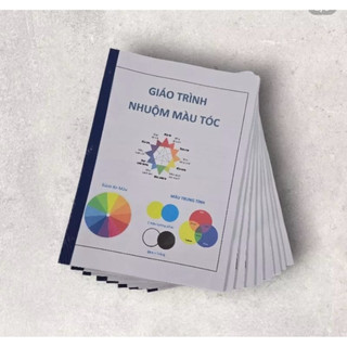 Cẩm nang Nhuộm Tóc, Giáo Trình Nhuộm Tóc cơ bản