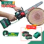 Máy cưa xích WF-CS12CP workfix lam 12 inch tra nhớt tự động, cưa cây, tỉa cành, chân pin phổ thông
