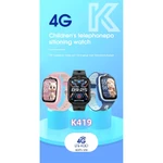 2026 Đồng hồ thông minh trẻ em 419 | 4G gọi video | Định vị GPS chính xác | Chống nước, chống thất lạc — ảnh 2