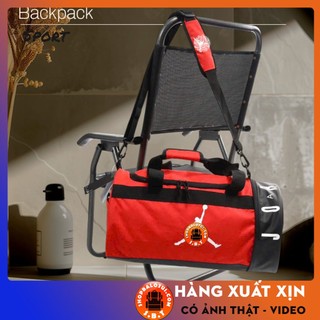 Túi Tập Gym Thể Thao Nam Nữ Cao Cấp Có Ngăn Để Giày JD, Túi Trống Du Lịch Có Nhiều Ngăn Đi Đá Bóng Banh Chất Vải