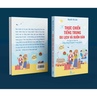 Sách-Thực chiến tiếng trung du lịch và buôn bán(có file nghe)
