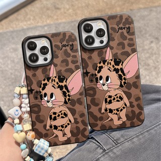 Ốp Lưng iPhone TPU Hoạ Tiết Da Mềm Chuột Da Báo Chống Sốc, Chống Bẩn - iP 7/8/X/XS/11/12/13/14/15/16/17/Plus/Pro/Max/Air