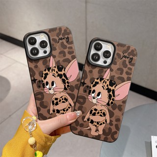 Ốp Lưng iPhone TPU Hoạ Tiết Da Mềm Chuột Da Báo Chống Sốc, Chống Bẩn - iP 7/8/X/XS/11/12/13/14/15/16/17/Plus/Pro/Max/Air