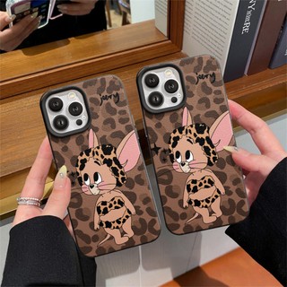 Ốp Lưng iPhone TPU Hoạ Tiết Da Mềm Chuột Da Báo Chống Sốc, Chống Bẩn - iP 7/8/X/XS/11/12/13/14/15/16/17/Plus/Pro/Max/Air