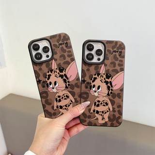Ốp Lưng iPhone TPU Hoạ Tiết Da Mềm Chuột Da Báo Chống Sốc, Chống Bẩn - iP 7/8/X/XS/11/12/13/14/15/16/17/Plus/Pro/Max/Air
