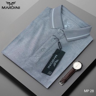 Áo Polo Nam MARDINI Cotton Cao Cấp – Thấm Hút Mồ Hôi, Basic Thanh Lịch, Phù Hợp Công Sở & Đi Chơi