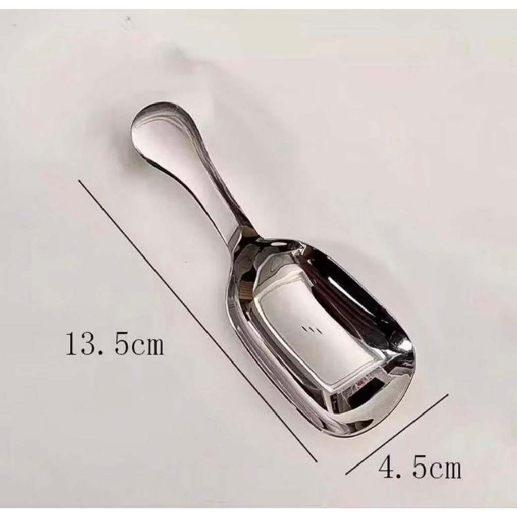 BÁT INOX 2 QUAI SIZE 17CM KÈM THÌA SIÊU XINH TIỆN LỢI