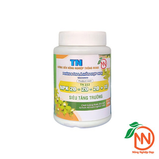 NPK 20-20-20 Tám Ngọc 100g - GIúp Cây Tăng Trưởng, Xanh Lá, Thân To, Nhiều Bông, Hoa Đẹp
