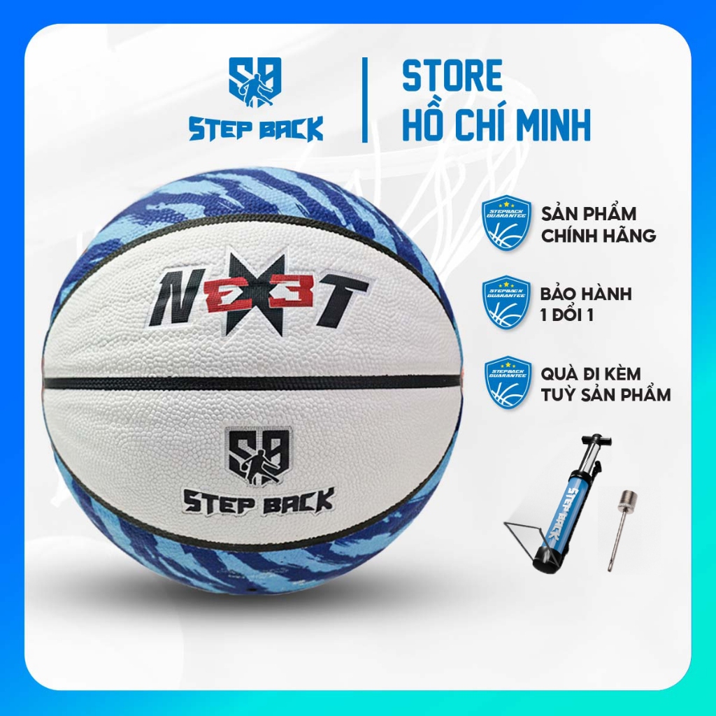 Bóng rổ 3x3 NEXT GEN STEPBACK, bóng rổ da thi đấu 3x3 | Shopee Việt Nam