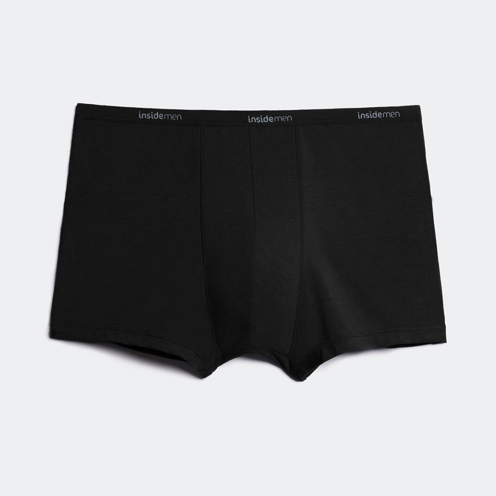 Combo 3 Quần Lót Nam Boxer Insidemen cạp chun co giãn, tiện lợi IBX003EDP03